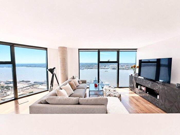 2 Bedroom Apartment For Sale In Brook Street, Liverpool, Merseyside, L3