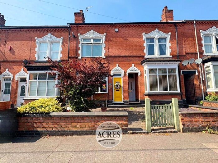 2 Bedroom Terraced House For Sale In Edwards Road, Erdington, B24