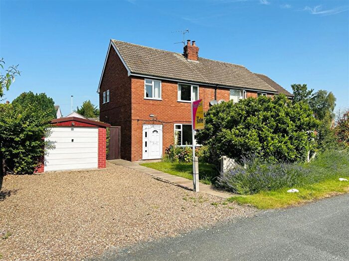 3 Bedroom Semi-Detached House For Sale In Park Lane, Burn, Selby, YO8