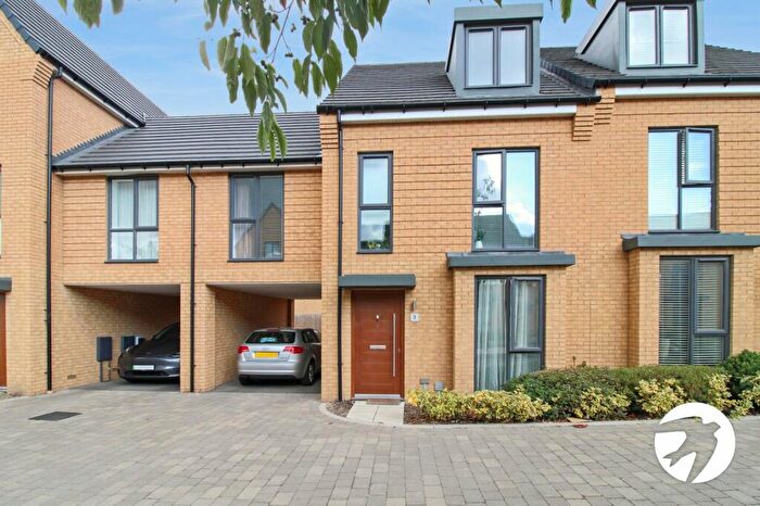 4 Bedroom Terraced House To Rent In Baronial Gardens, Northfleet, Gravesend, Kent, DA11