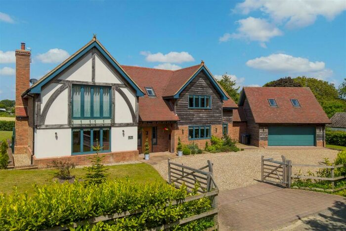 4 Bedroom Detached House For Sale In Manor Road, Elmsett, Ipswich, Suffolk, IP7