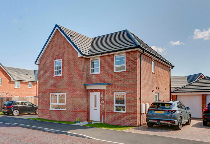 4 Bedroom Detached House For Sale In Tanners Road, Morpeth, NE61