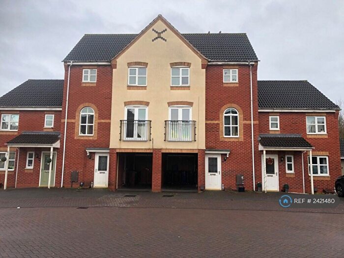 3 Bedroom Terraced House To Rent In Hevea Road, Burton-On-Trent, DE13