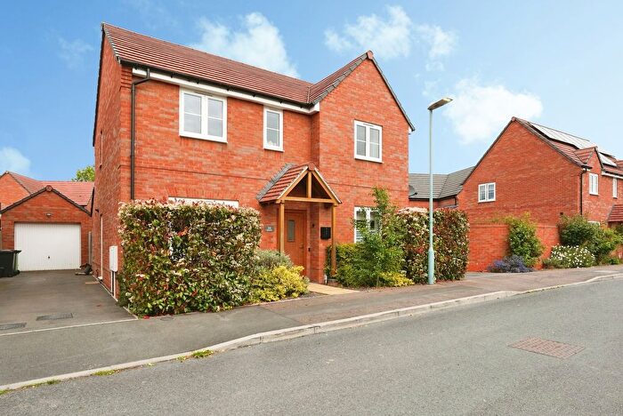 4 Bedroom Detached House For Sale In Chartist Way, Gloucester, Gloucestershire, GL19