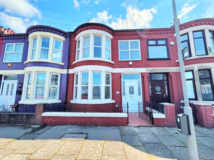 3 Bedroom Terraced House For Sale In Inigo Road, Old Swan, Liverpool, L13