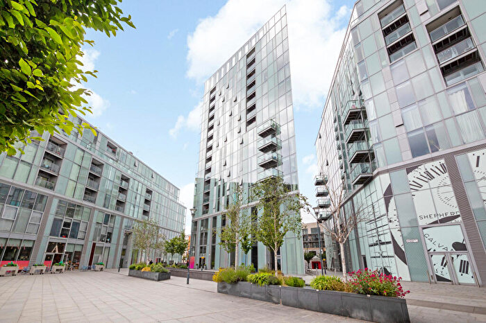 2 Bedroom Apartment To Rent In Harmony Place, Deptford, SE8