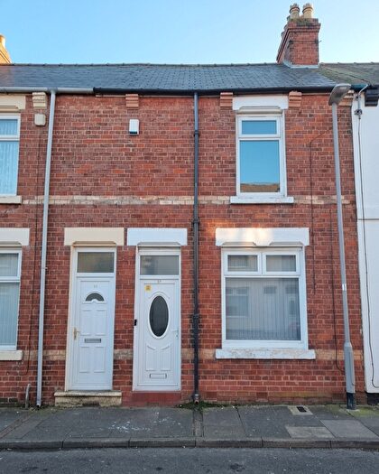 2 Bedroom Terraced House To Rent In Bright Street, Hartlepool, TS26