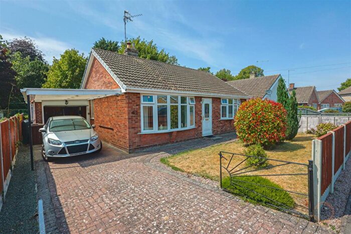 2 Bedroom Detached Bungalow For Sale In Campbells Close, Spalding, PE11