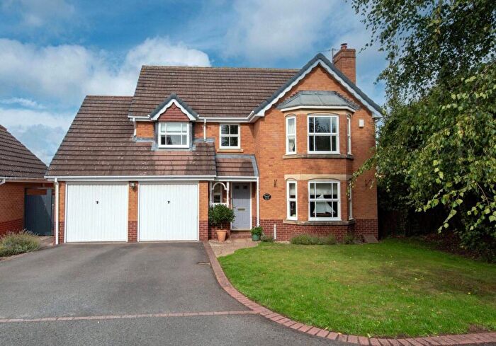 4 Bedroom Detached House For Sale In Southall Drive, Hartlebury, Kidderminster, Worcestershire, DY11