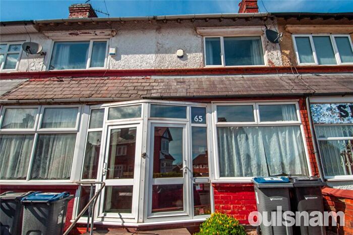 2 Bedroom Terraced House To Rent In Aubrey Road, Quinton, Birmingham, B32