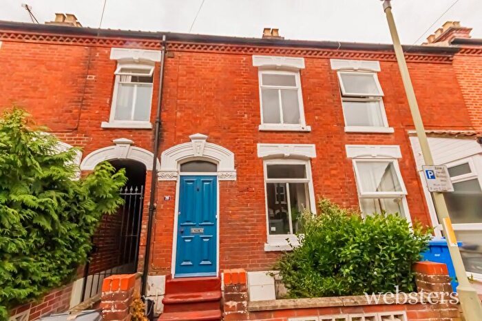 3 Bedroom Terraced House To Rent In Portland Street, Norwich, NR2