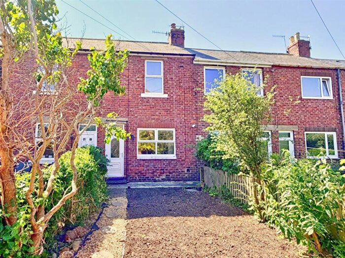 2 Bedroom Terraced House For Sale In Lancaster Terrace, Morpeth, NE61