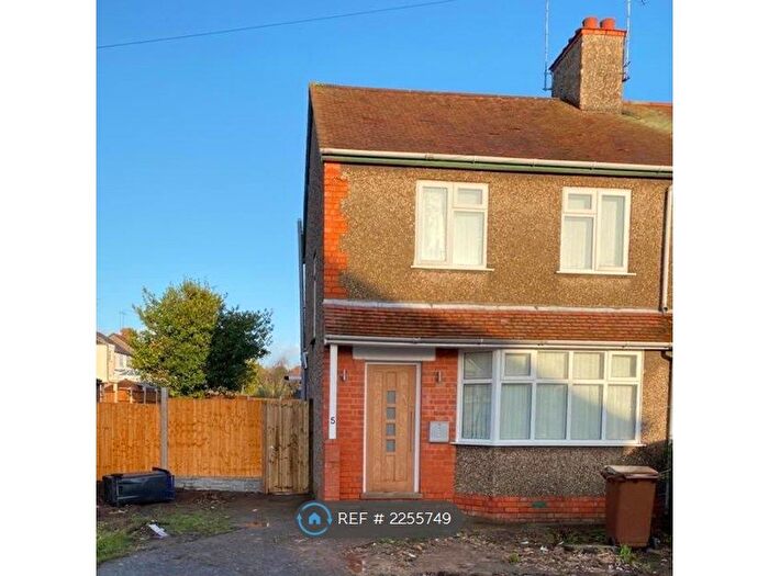 2 Bedroom Semi-Detached House To Rent In Beverley Crescent, Northampton, NN3