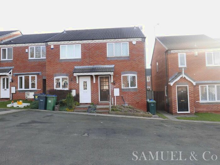 2 Bedroom End Of Terrace House To Rent In Mistletoe Drive, Walsall, WS5
