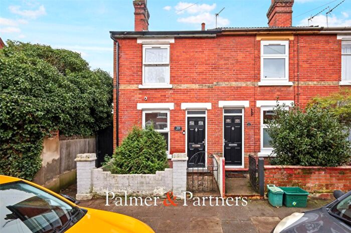 2 Bedroom End Of Terrace House For Sale In Canterbury Road, New Town, Colchester, Essex, CO2
