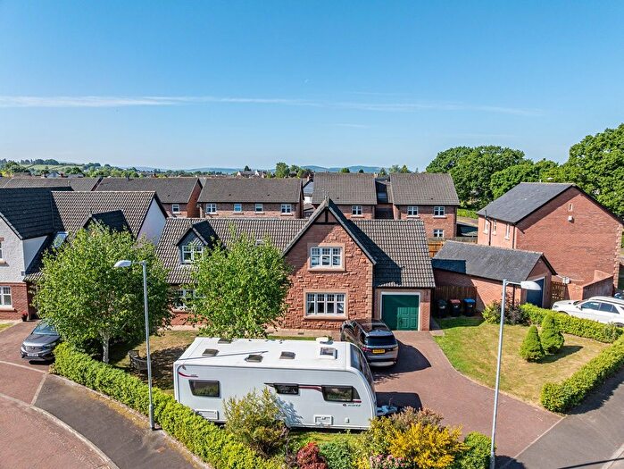4 Bedroom Detached House For Sale In Haining Avenue, Dumfries, DG1