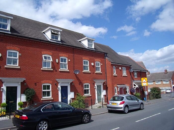 2 Bedroom Terraced House To Rent In The Bramleys, Roundhills Road, Hurst Green, Halesowen, West Midlands, B62