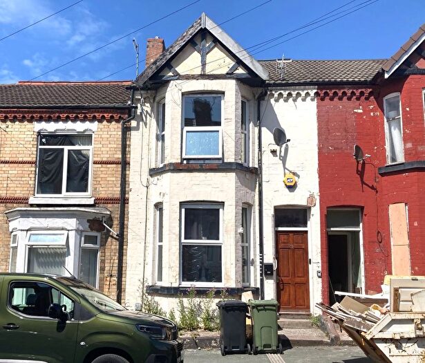 2 Bedroom Terraced House For Sale In Larch Road, Birkenhead, CH42