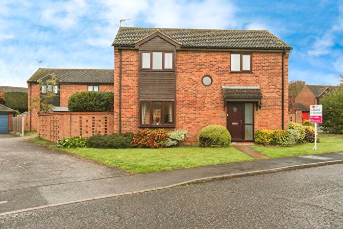 4 Bedroom Detached House For Sale In Shakespeare Road, Stowmarket, IP14