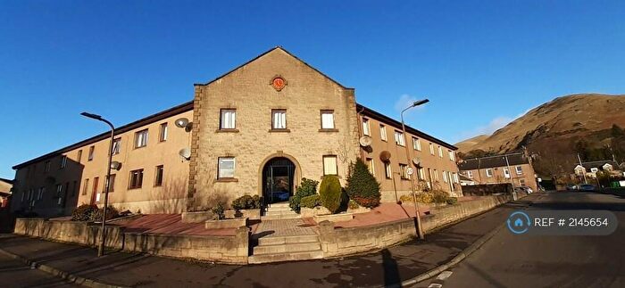 2 Bedroom Flat To Rent In Scott Court, Alva, FK12