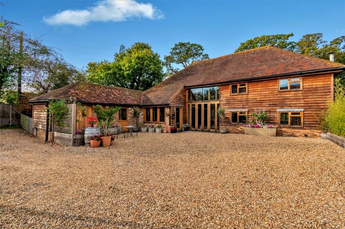 4 Bedroom Barn Conversion For Sale In Wheatsheaf Road, Henfield, West Sussex, BN5
