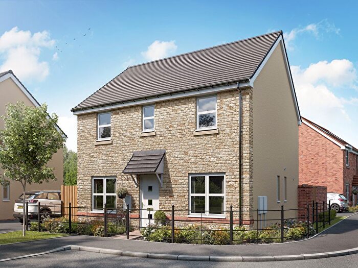 4 Bedroom Detached House For Sale In "The Brampton" At Westland Road, Weston-Super-Mare, BS24