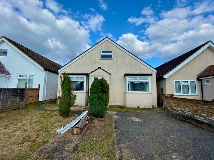 3 Bedroom Detached Bungalow To Rent In Pield Heath Avenue, Uxbridge, UB8