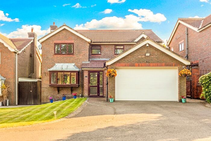 4 Bedroom Detached House For Sale In The Crofts, Off Main Street, Markfield, LE67