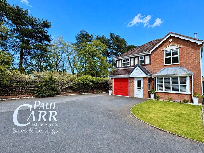 4 Bedroom Detached House For Sale In Buckton Close, Four Oaks, Sutton Coldfield, B75