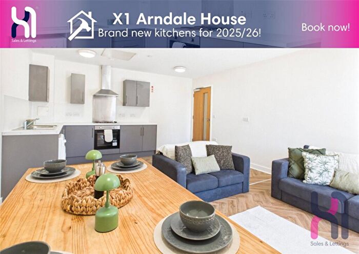 5 Bedroom Flat To Rent In Arndale House, - London Road, Liverpool, L3