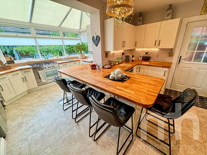 3 Bedroom Detached House For Sale In Belmont Road, Bramhall, SK7