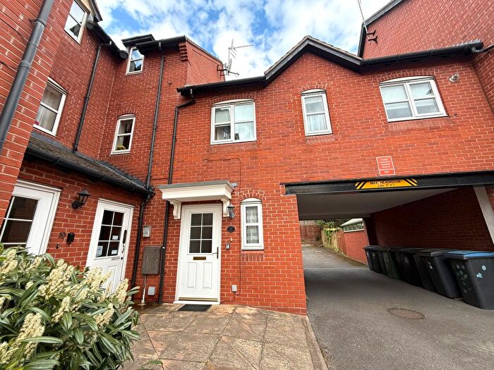 1 Bedroom Town House To Rent In Bardswell Court, Stratford-Upon-Avon, CV37
