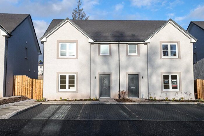 3 Bedroom Semi-Detached House For Sale In The Tewel, Plot, West Woodlands, Perth, PH2