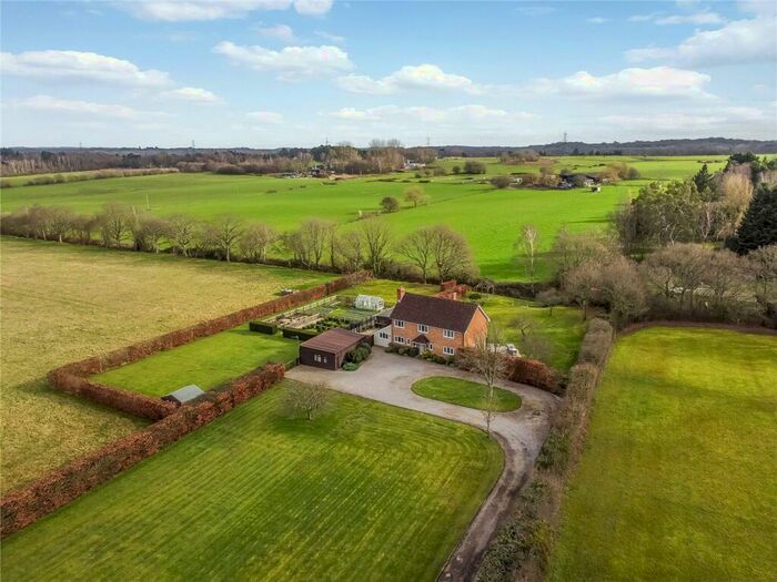 4 Bedroom Detached House For Sale In Lyndhurst Road, Landford, Salisbury, Wiltshire, SP5