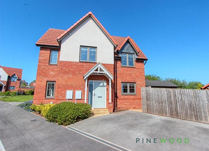 3 Bedroom Detached House For Sale In Heritage Street, Creswell, Worksop, S80