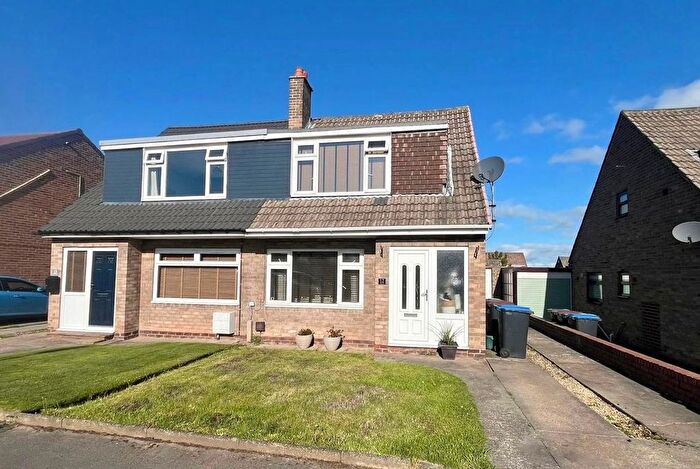 3 Bedroom Semi Detached House For Sale In Balmoral, Great Lumley, Chester Le Street, DH3