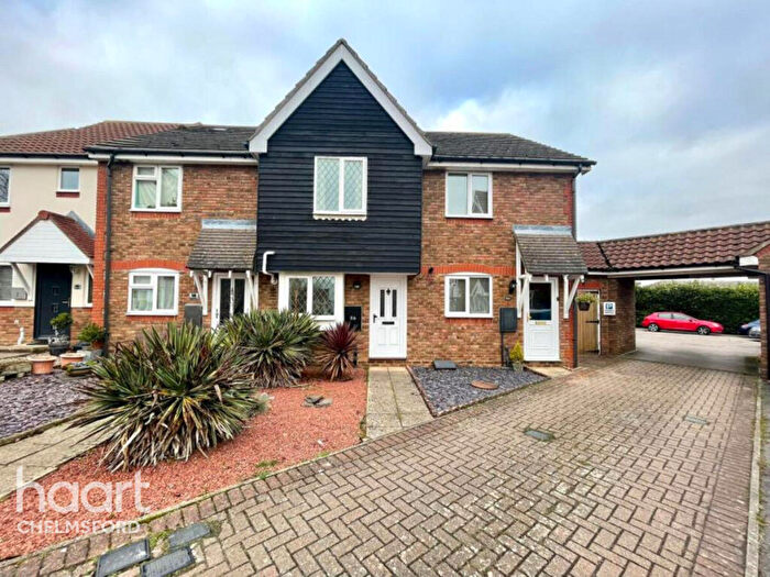2 Bedroom Semi Detached House To Rent In Nash Drive, Chelmsford, CM1