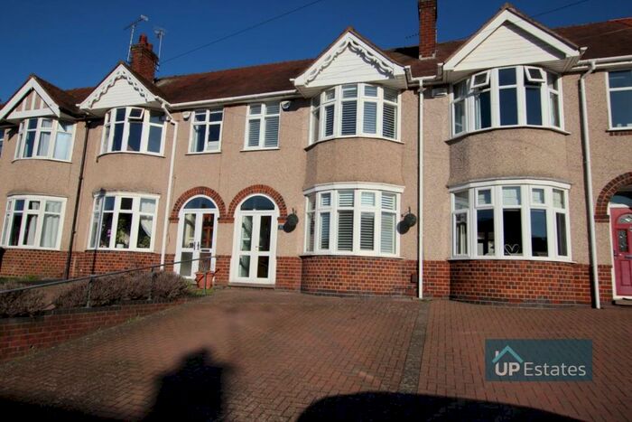 3 Bedroom Terraced House To Rent In Stepping Stones Road, Coventry, CV5