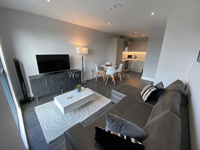 1 Bedroom Flat To Rent In The Hallmark, Manchester, M4