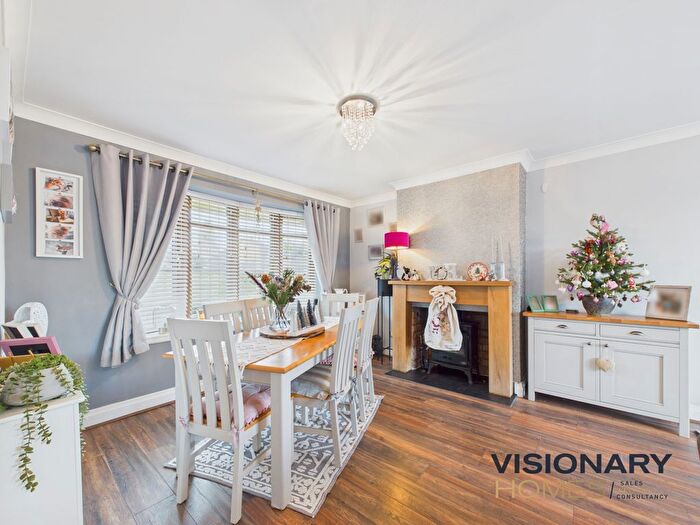 4 Bedroom Semi Detached House For Sale In Burntwood Road, Hammerwich, Burntwood, Staffordshire, WS7