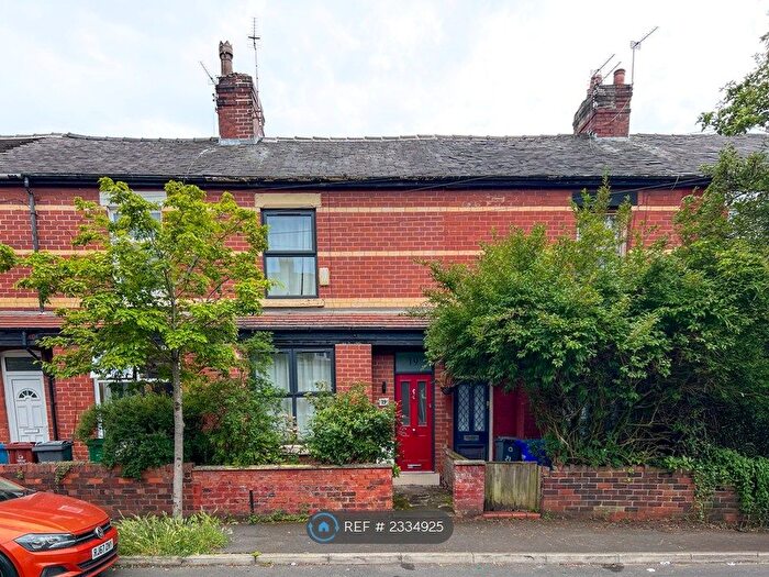 2 Bedroom Terraced House To Rent In Lostock Avenue, Manchester, M19