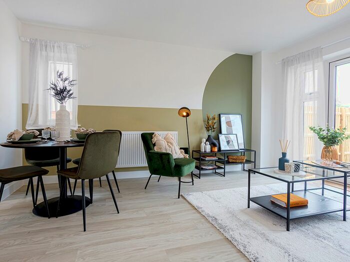 3 Bedroom Terraced House To Rent In Leaf Living At Fontwell Meadows, West Sussex, Yr, BN18