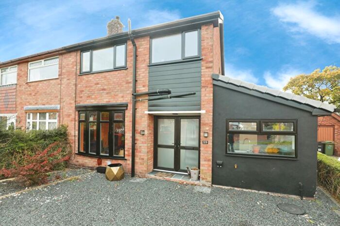 3 Bedroom Semi-Detached House For Sale In Green Park, Weaverham, Northwich, Cheshire, CW8