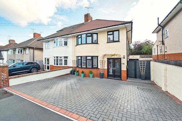 3 Bedroom Semi-Detached House For Sale In Hillcroft Close, Worlebury - Fabulous Amp; Stylish, BS22