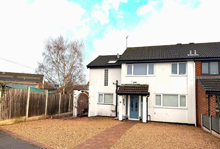 4 Bedroom Semi Detached House For Sale In Camp Wood Close, Little Eaton, DE21