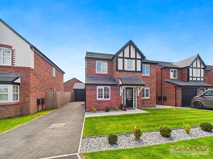 4 Bedroom Detached House For Sale In Halle Court, Llay, Wrexham, LL12