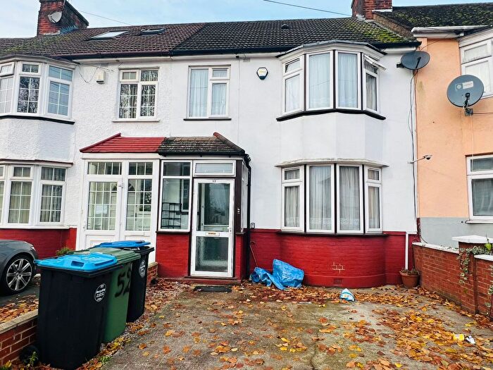 3 Bedroom Terraced House To Rent In Woodstock Road, Wembley, HA0