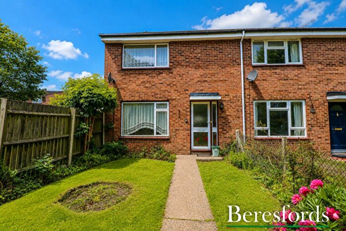 2 Bedroom End Of Terrace House For Sale In Honeysuckle Way, Witham, CM8