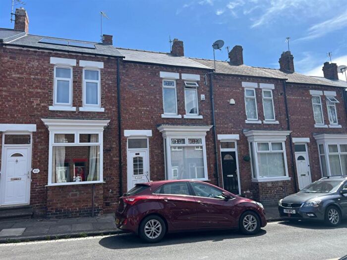 2 Bedroom Terraced House For Sale In Trafalgar Terrace, Darlington, DL3