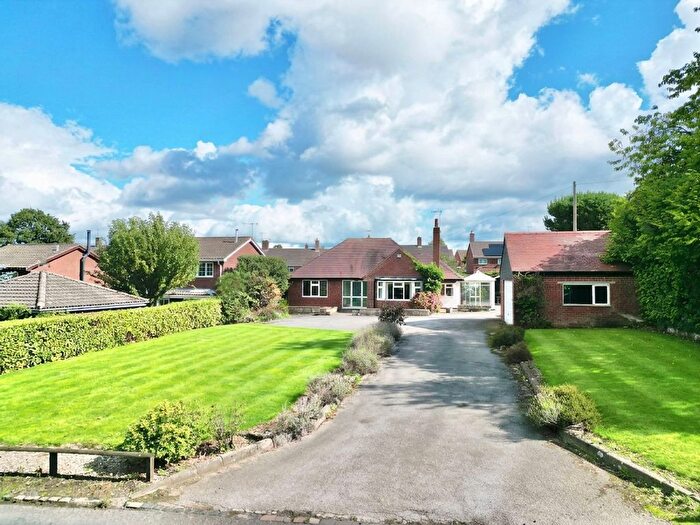 3 Bedroom Detached Bungalow For Sale In Newport Road, Eccleshall, ST21